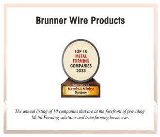 brunner metal fabrication|brunner wire products elroy wi.